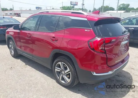 2019 GMC Terrain Slt from USA, damaged, VIN 3GKALPEV9KL260285